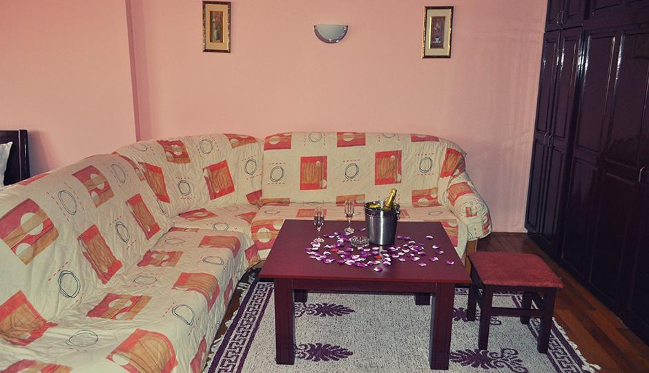 Hotel Satelit Kumanovo Eksteriør bilde