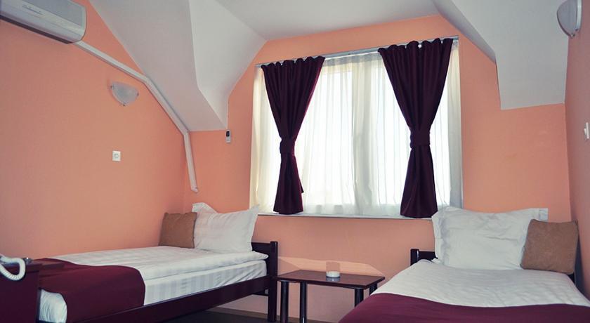 Hotel Satelit Kumanovo Eksteriør bilde
