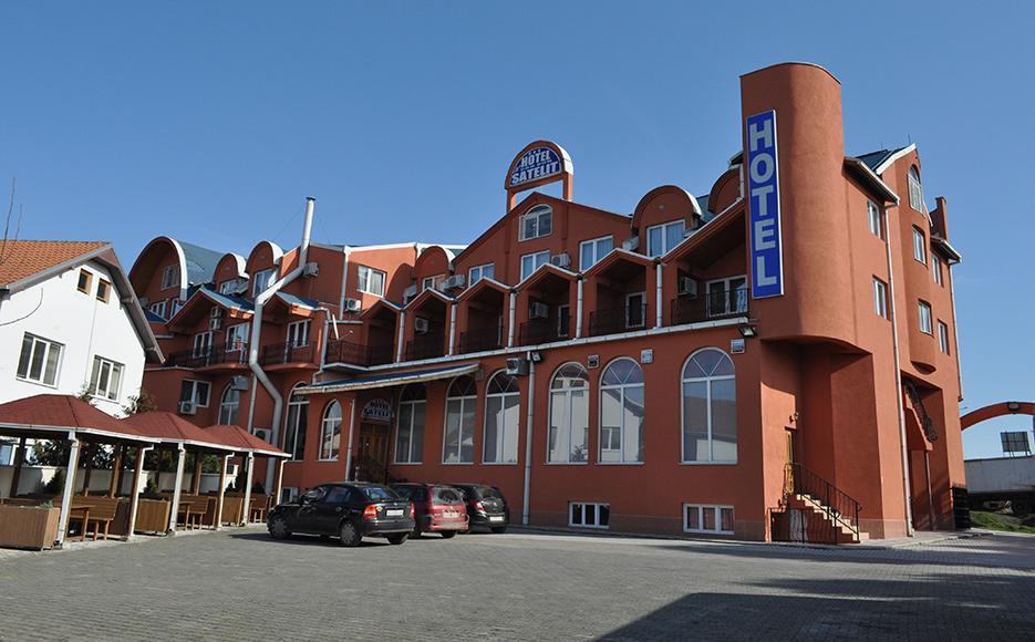 Hotel Satelit Kumanovo Eksteriør bilde
